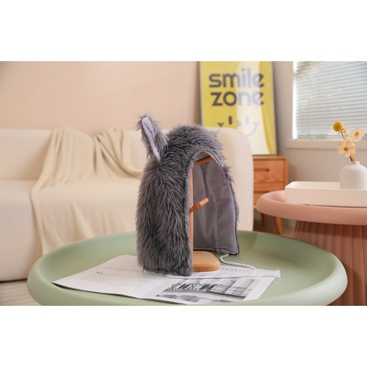 大野狼造型頭套(含手套)／⑤ 活動道具-細節圖4