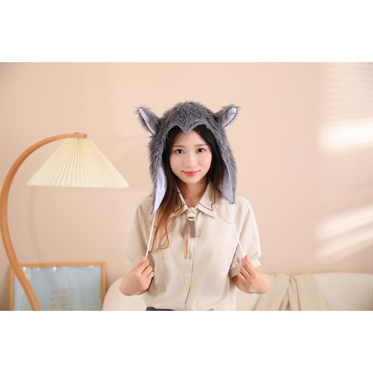 大野狼造型頭套(含手套)／⑤ 活動道具-細節圖7