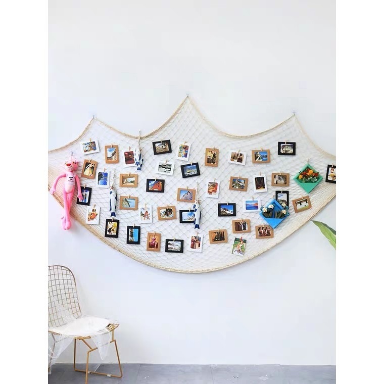 環境佈置漁網素材(米色)-細節圖2