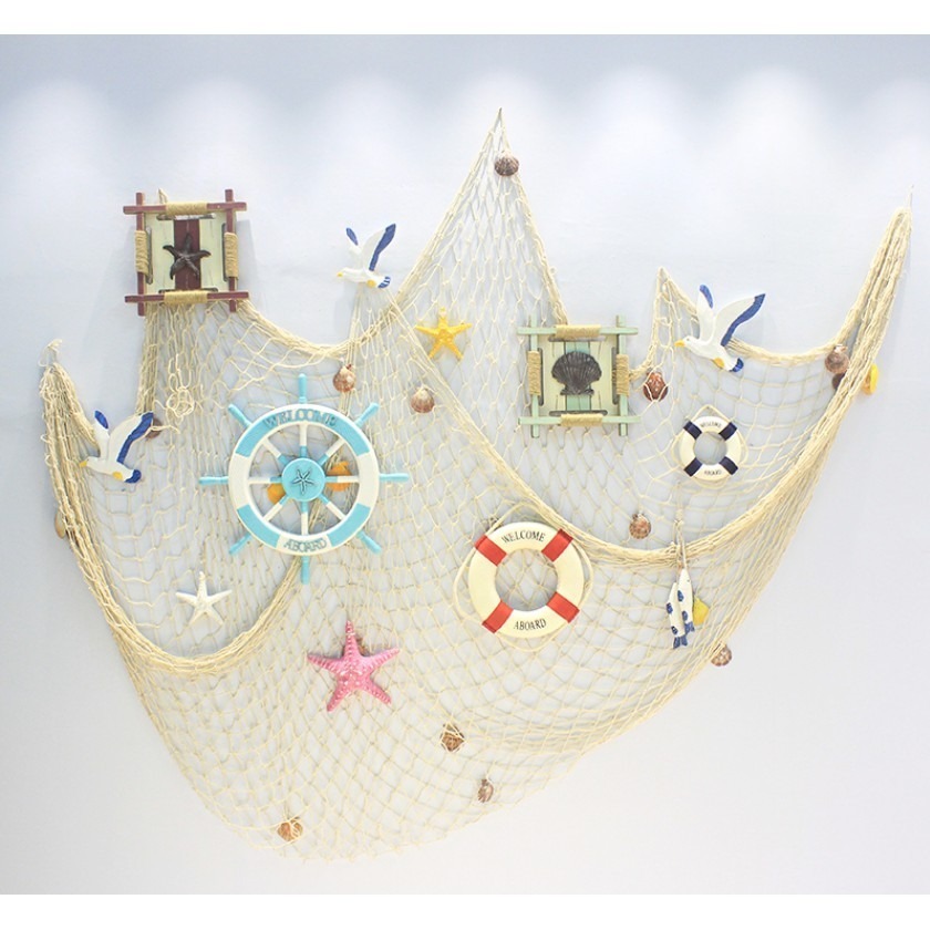 環境佈置漁網素材(米色)-細節圖3