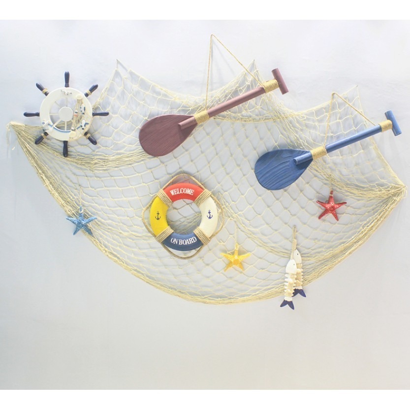 環境佈置漁網素材(米色)-規格圖5