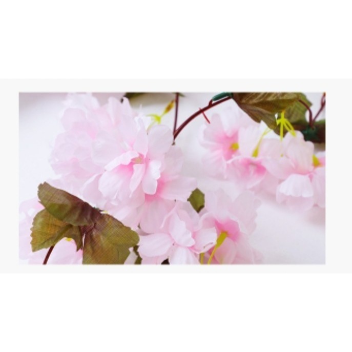 四季仿真櫻花籐條佈置品-細節圖3
