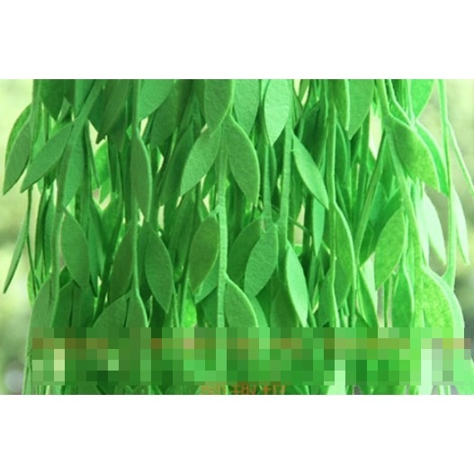 不織布柳葉空中佈置掛飾(20條)／④ 環境佈置品-細節圖3