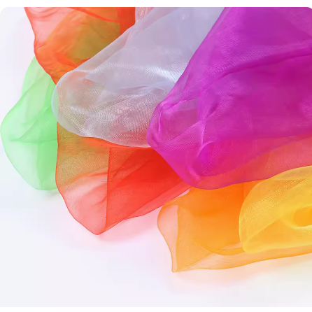 奧爾夫音樂表演絲巾道具(10色)-細節圖2