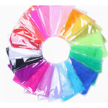 奧爾夫音樂表演絲巾道具(10色)-細節圖5