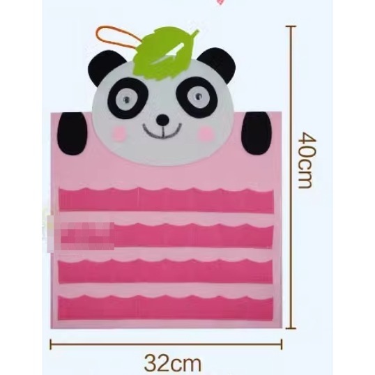 不織布32格點名佈置掛袋／④ 環境佈置品-規格圖8