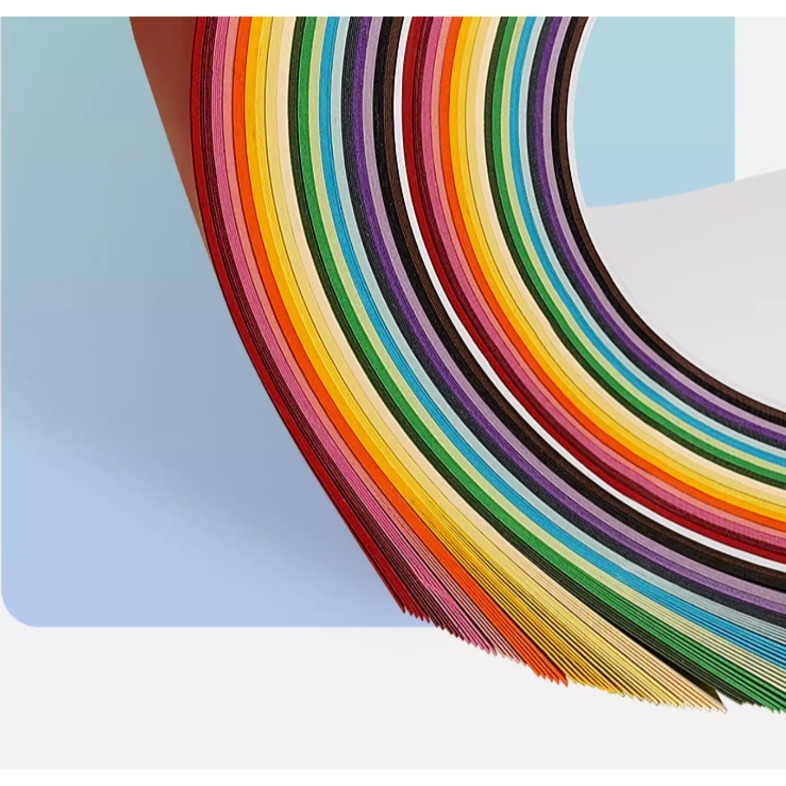 彩色雙面卡紙20色A4(無背膠(20張))-細節圖2