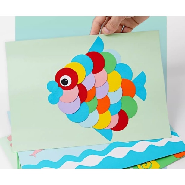 彩色雙面卡紙20色A4(無背膠(20張))-細節圖6