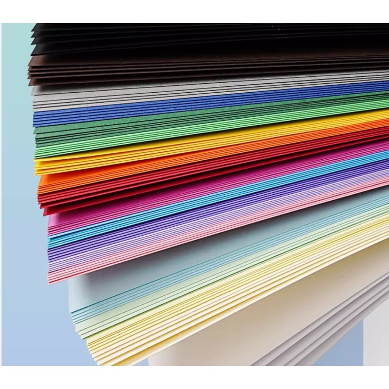 彩色雙面卡紙20色A4(無背膠(20張))-細節圖9