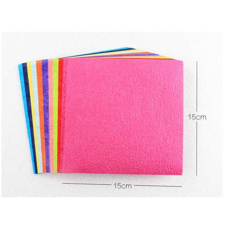 手作彩色皺紋紙壓花紙特殊紙(80張)-細節圖2