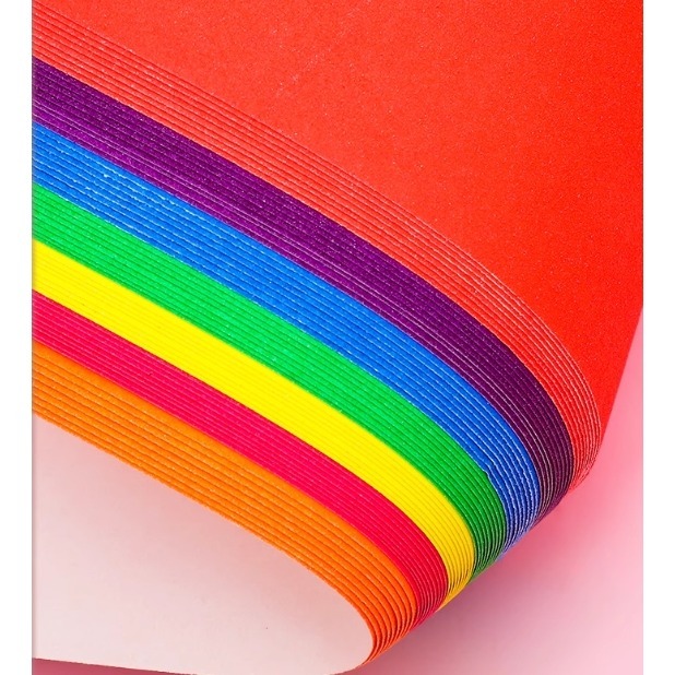 彩色蠟筆砂畫紙特殊紙(10張)-細節圖5