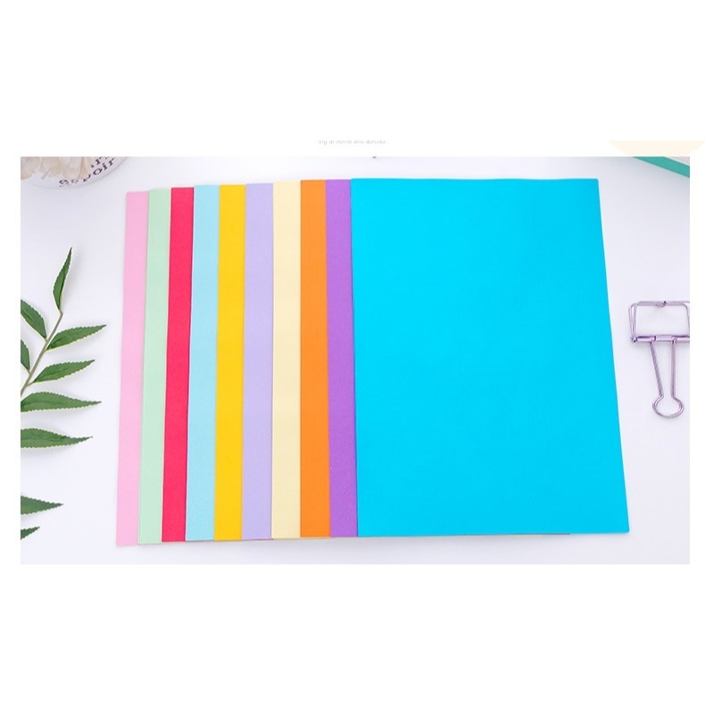 彩色折紙摺紙影印紙A4(100張)-細節圖3