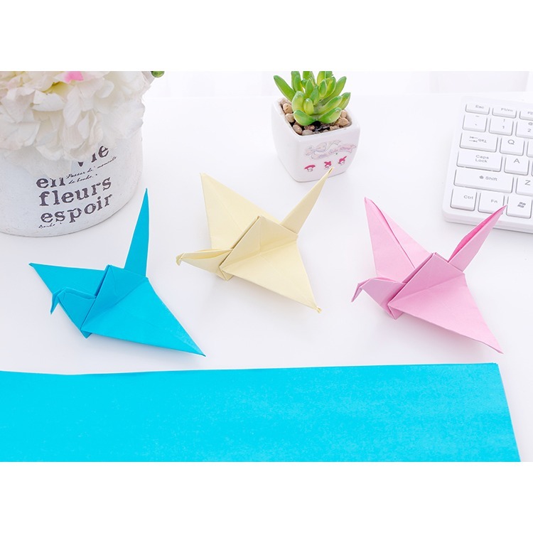 彩色折紙摺紙影印紙A4(100張)-細節圖4