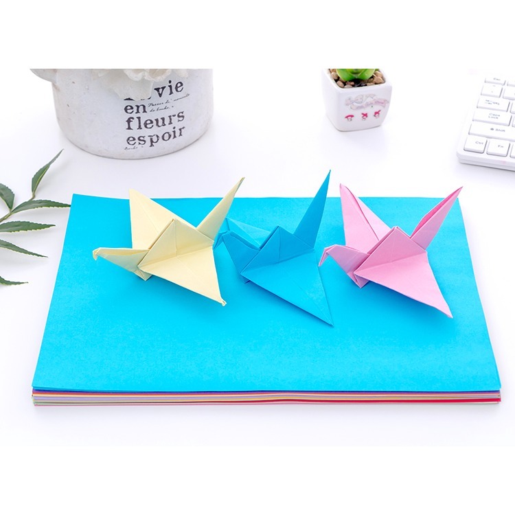 彩色折紙摺紙影印紙A4(100張)-細節圖6