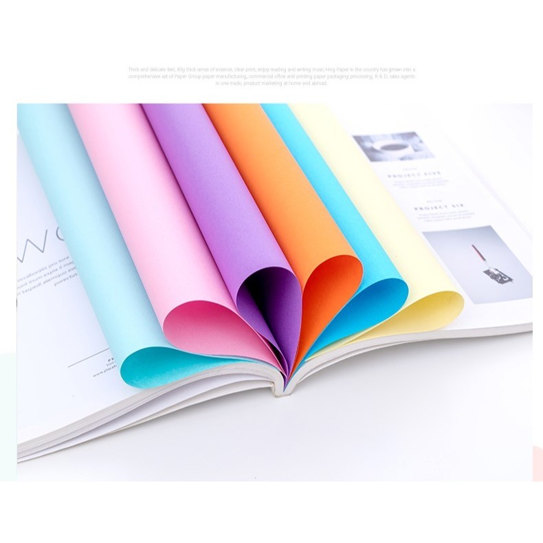 彩色折紙摺紙影印紙A4(100張)-細節圖7