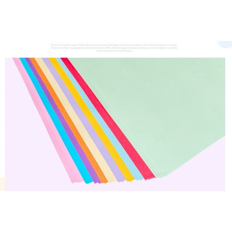 彩色折紙摺紙影印紙A4(100張)-規格圖7