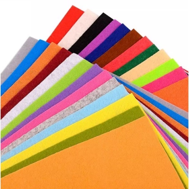 彩色不織布布料20色1mm A4(20張)-細節圖3