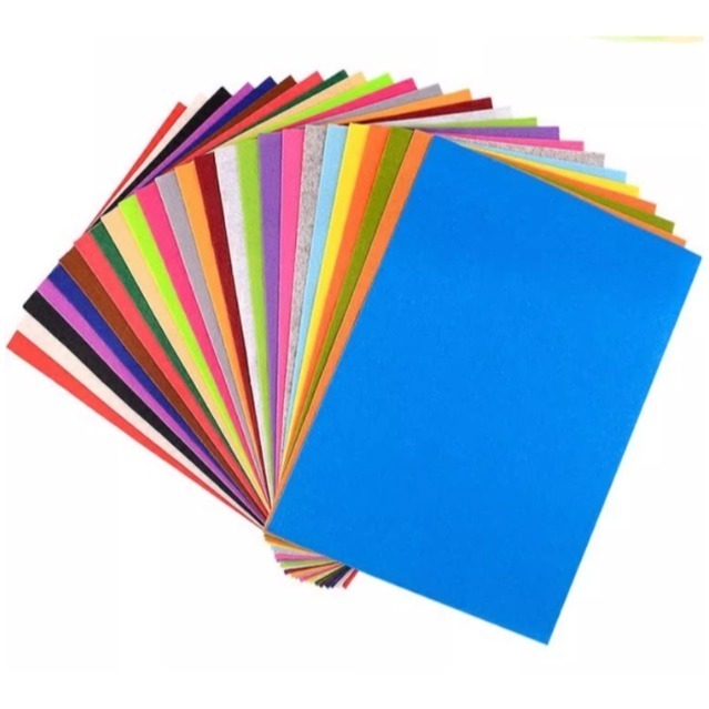 彩色不織布布料20色1mm A4(20張)-細節圖6