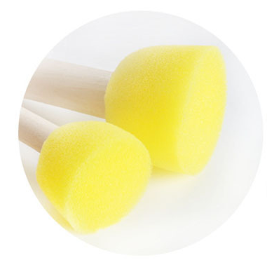 圓形繪畫海綿顏料印章棒(5支)-細節圖4