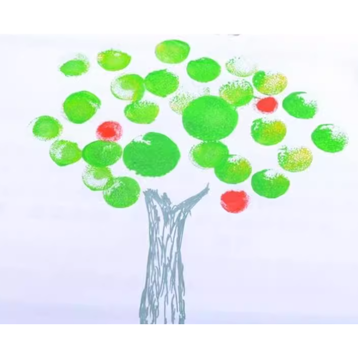 圓形繪畫海綿顏料印章棒(5支)-細節圖7