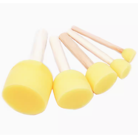 圓形繪畫海綿顏料印章棒(5支)-細節圖8