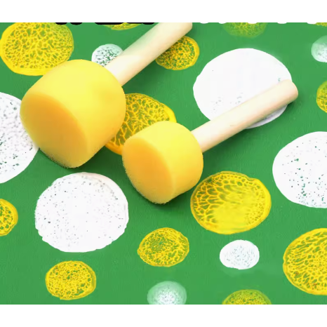 圓形繪畫海綿顏料印章棒(5支)-細節圖9