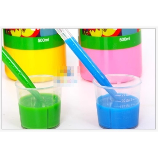 吹畫滴畫繪畫顏料用滴管(20支)-細節圖2