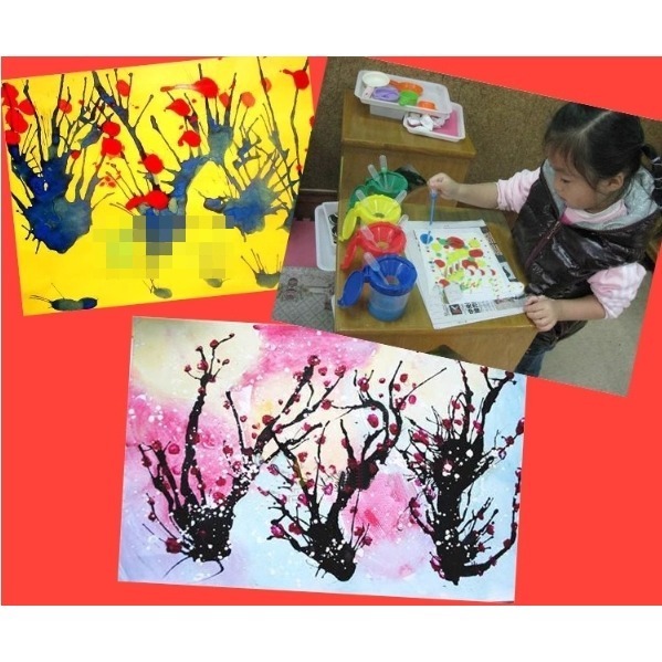 吹畫滴畫繪畫顏料用滴管(20支)-細節圖3