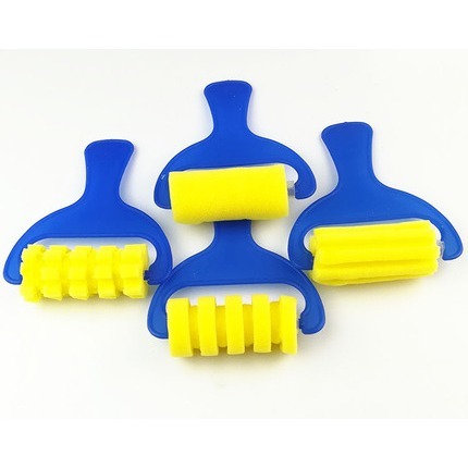 線條海綿滾筒繪畫顏料印章(4支)-細節圖2