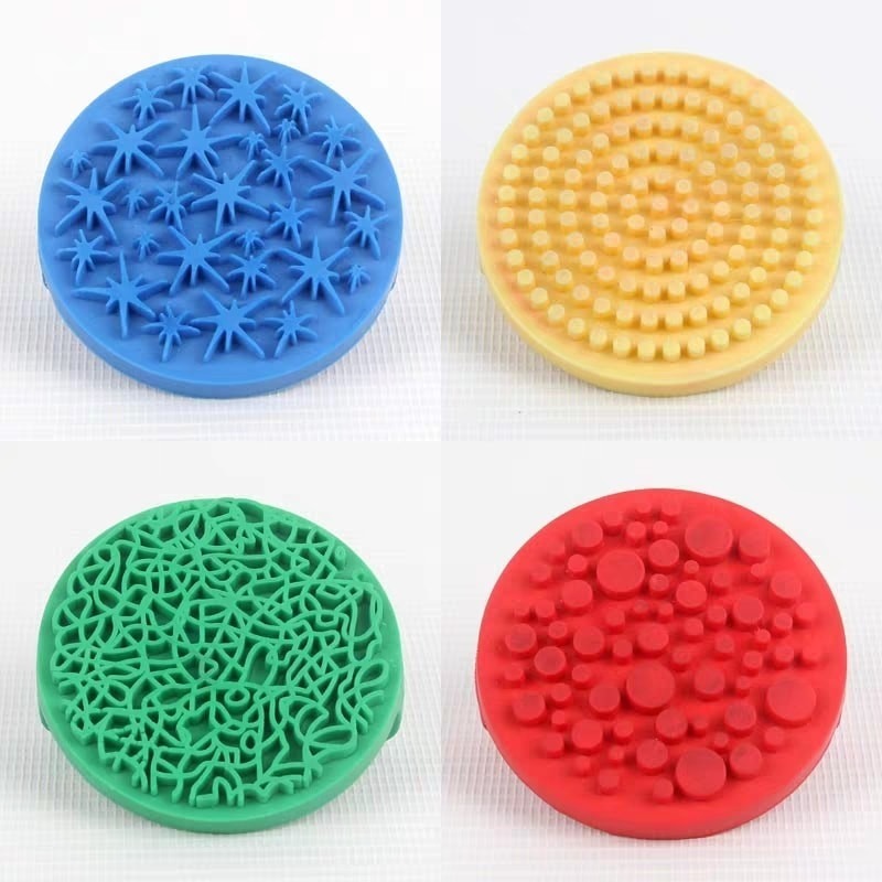 圓形6公分大尺寸手指繪畫印章(4款)-細節圖5