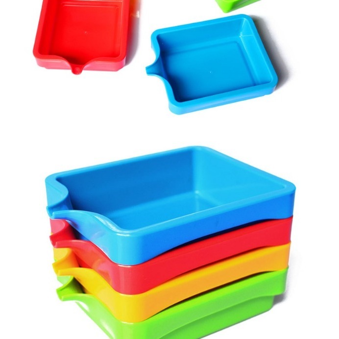 尖嘴繪畫水彩顏料盤 (不含畫刷)-細節圖3