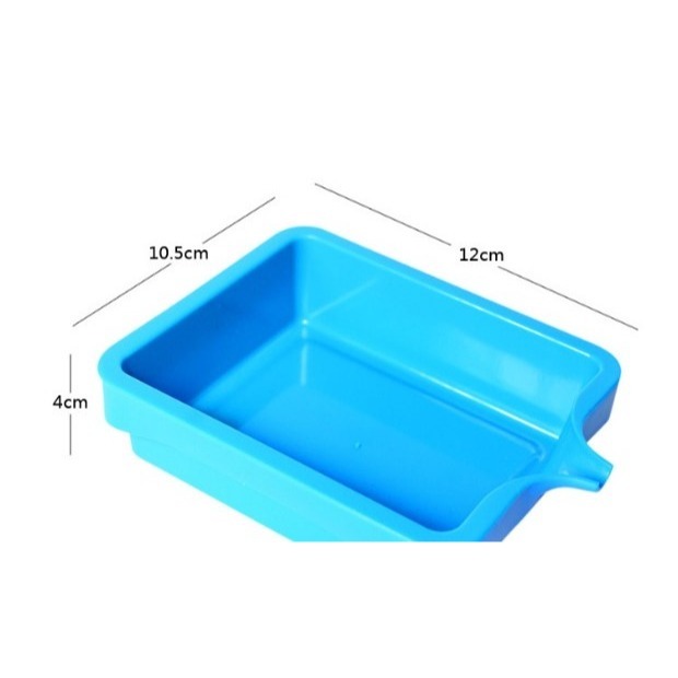 尖嘴繪畫水彩顏料盤 (不含畫刷)-細節圖5