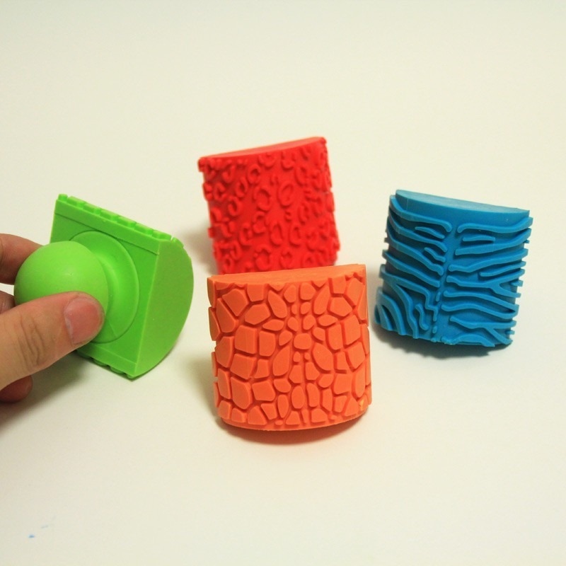 弧形滾輪繪畫創作印章(4款)-細節圖5