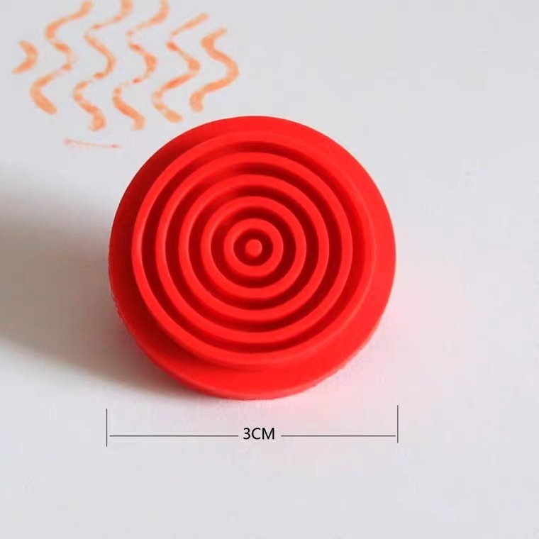 圓型手指繪畫創作印章(8款)-細節圖4