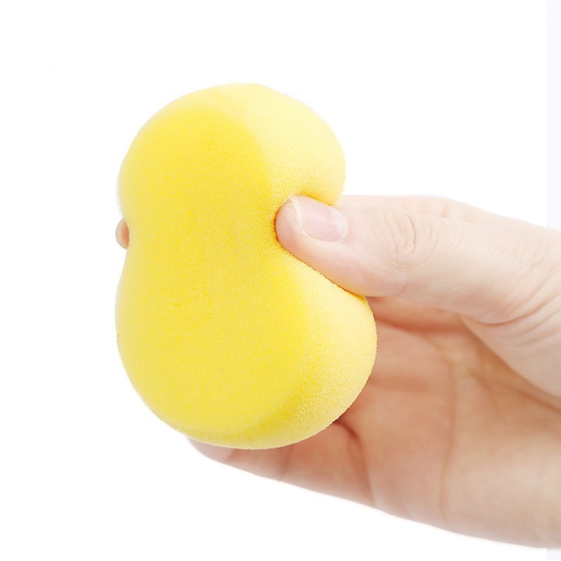 圓形黃色繪畫顏料海綿塊(2塊)-細節圖5