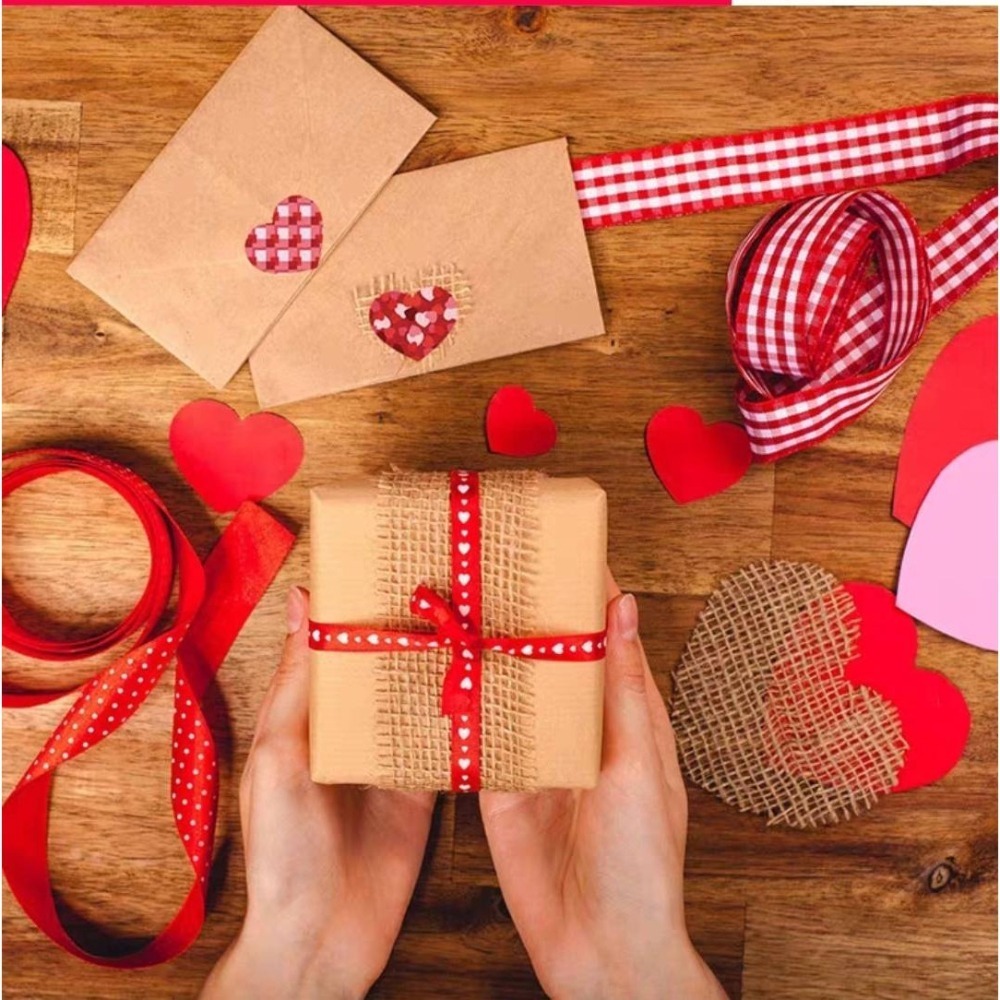 愛心系列貼紙卷(500貼)-細節圖3