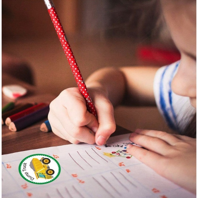 交通工具圓形貼紙(500貼)-細節圖2