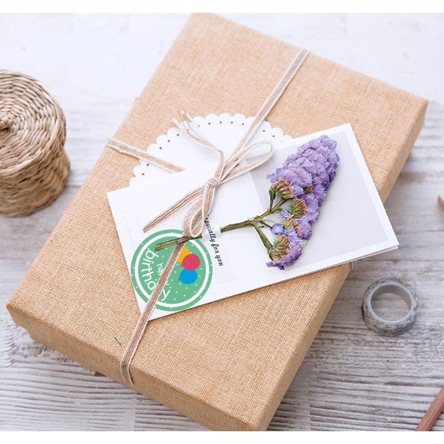 生日快樂圓形貼紙(500貼)-細節圖5