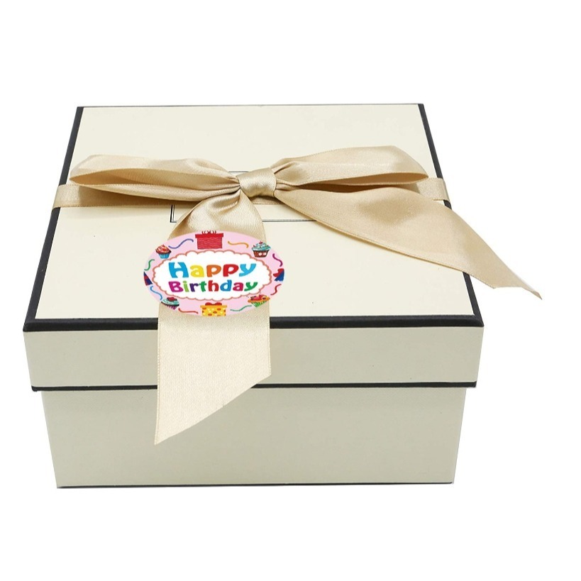 生日快樂圓形貼紙(500貼)-細節圖6