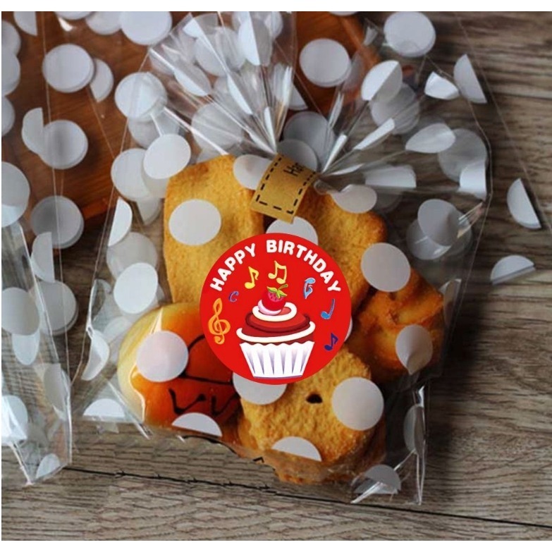 生日快樂圓形貼紙(500貼)-細節圖7