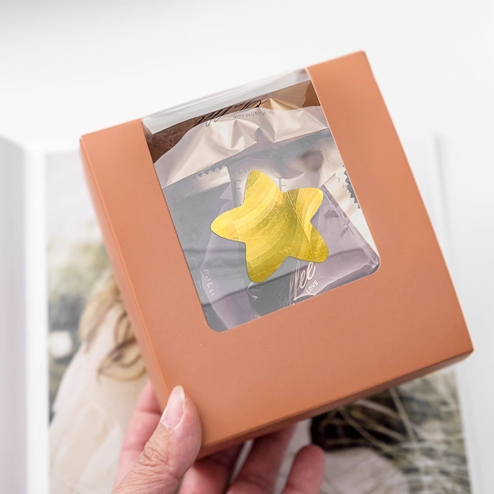 雷射星星造型貼紙(500貼)-細節圖3