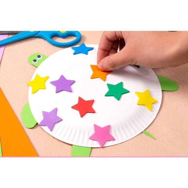 白色勞作創作用紙盤素材(10個)-細節圖7