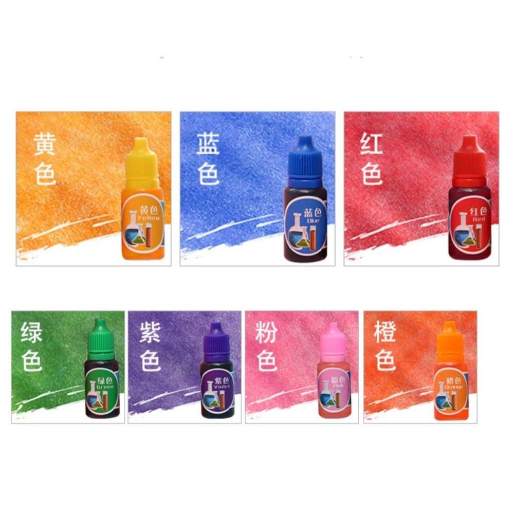 實驗用彩色色素（7色）-細節圖3