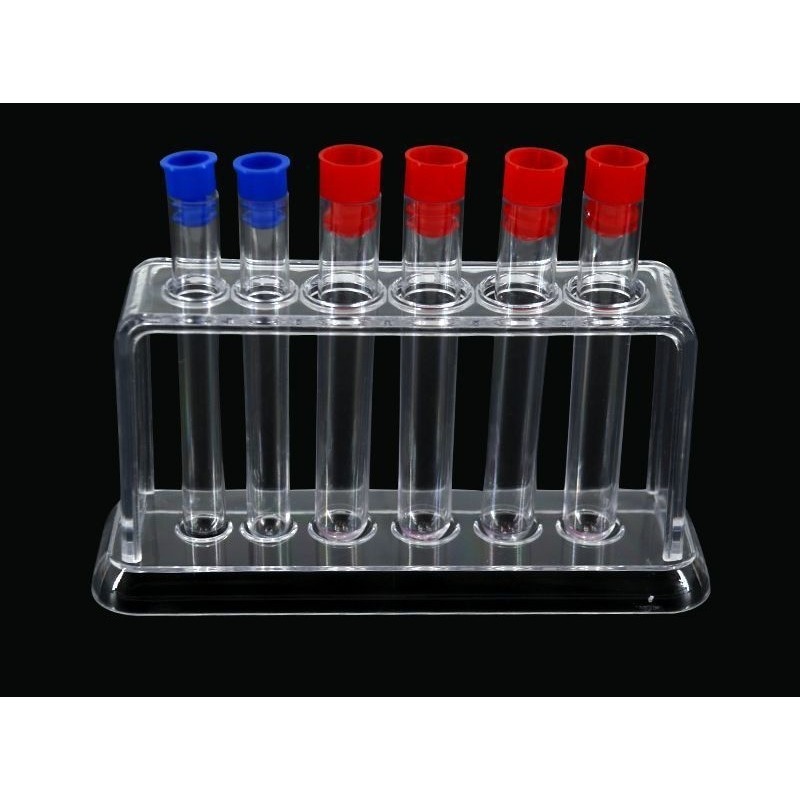 實驗用試管試管架色素套組-細節圖2