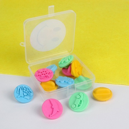 可愛繪畫塗鴉印章（12個）-細節圖2