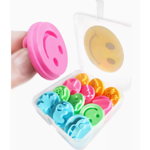 可愛繪畫塗鴉印章（12個）-細節圖4