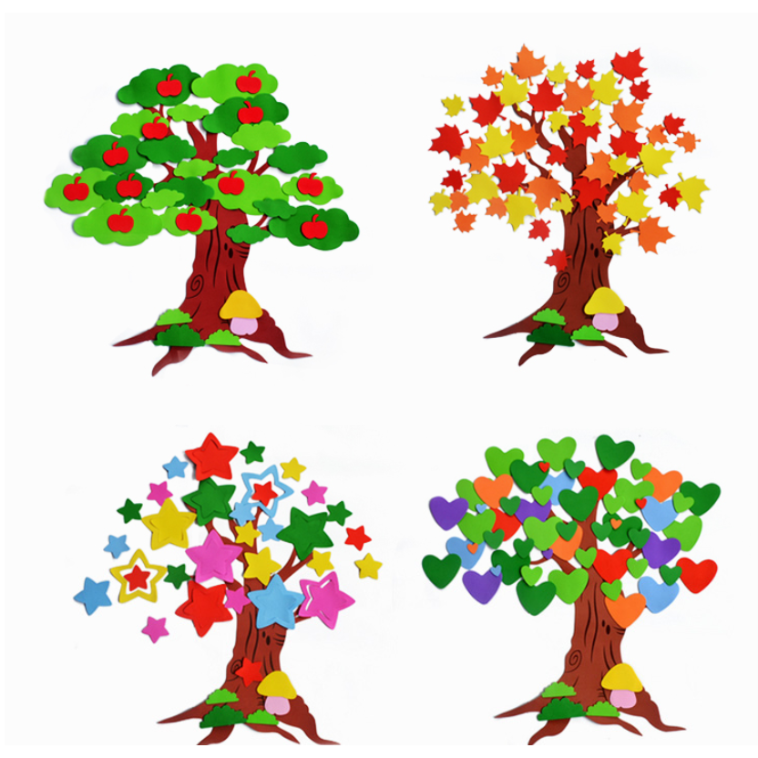 春天佈置泡綿許願樹-細節圖3