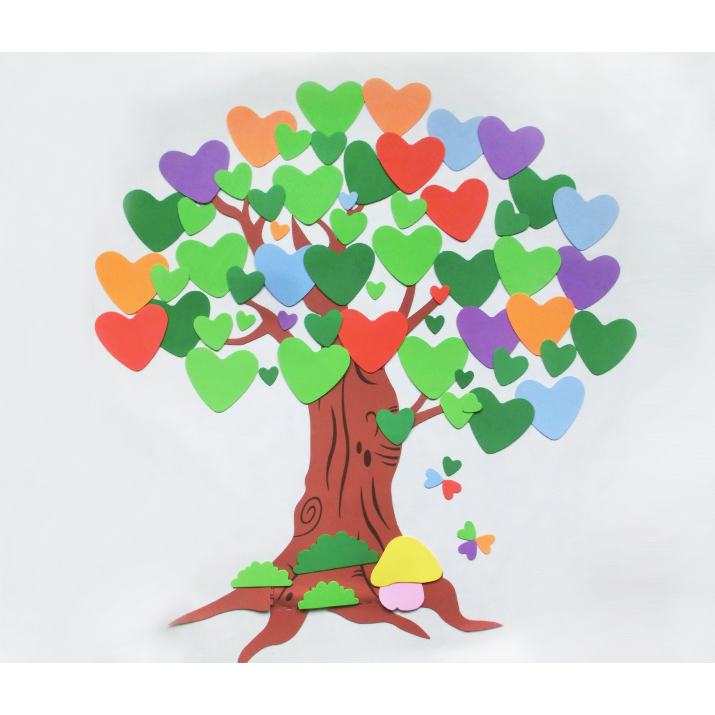 春天佈置泡綿許願樹-細節圖5