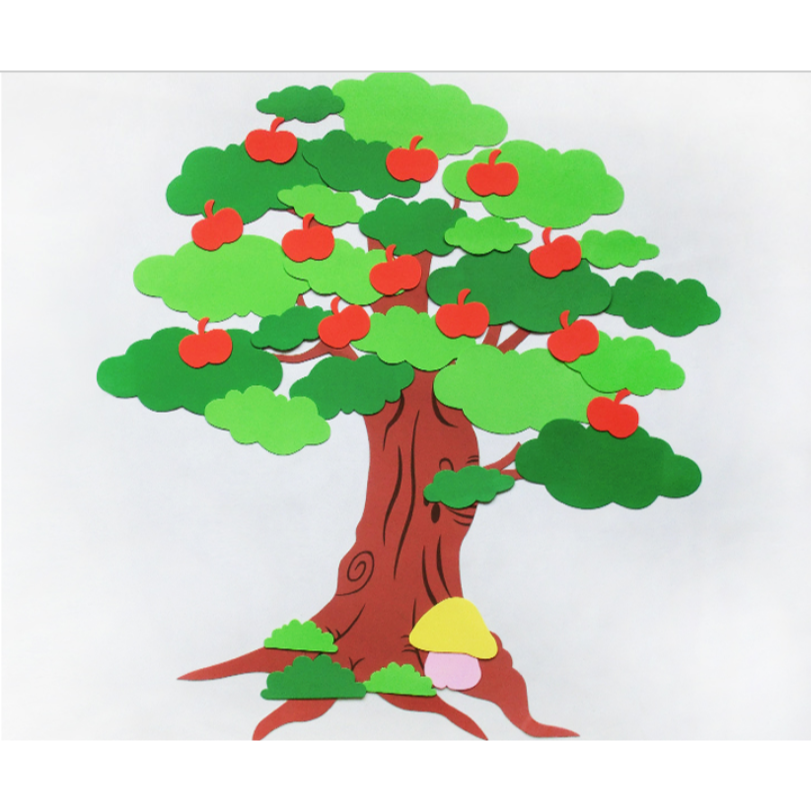 春天佈置泡綿許願樹-規格圖7