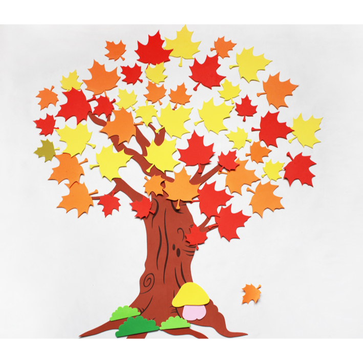 春天佈置泡綿許願樹-規格圖7